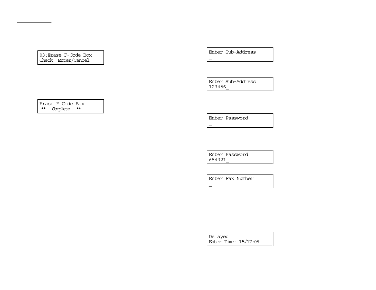 Muratec MFX-1200 User Manual | Page 87 / 156