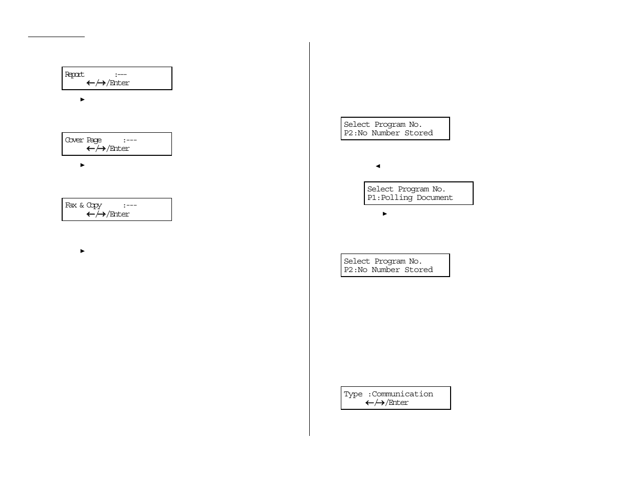 Muratec MFX-1200 User Manual | Page 91 / 156