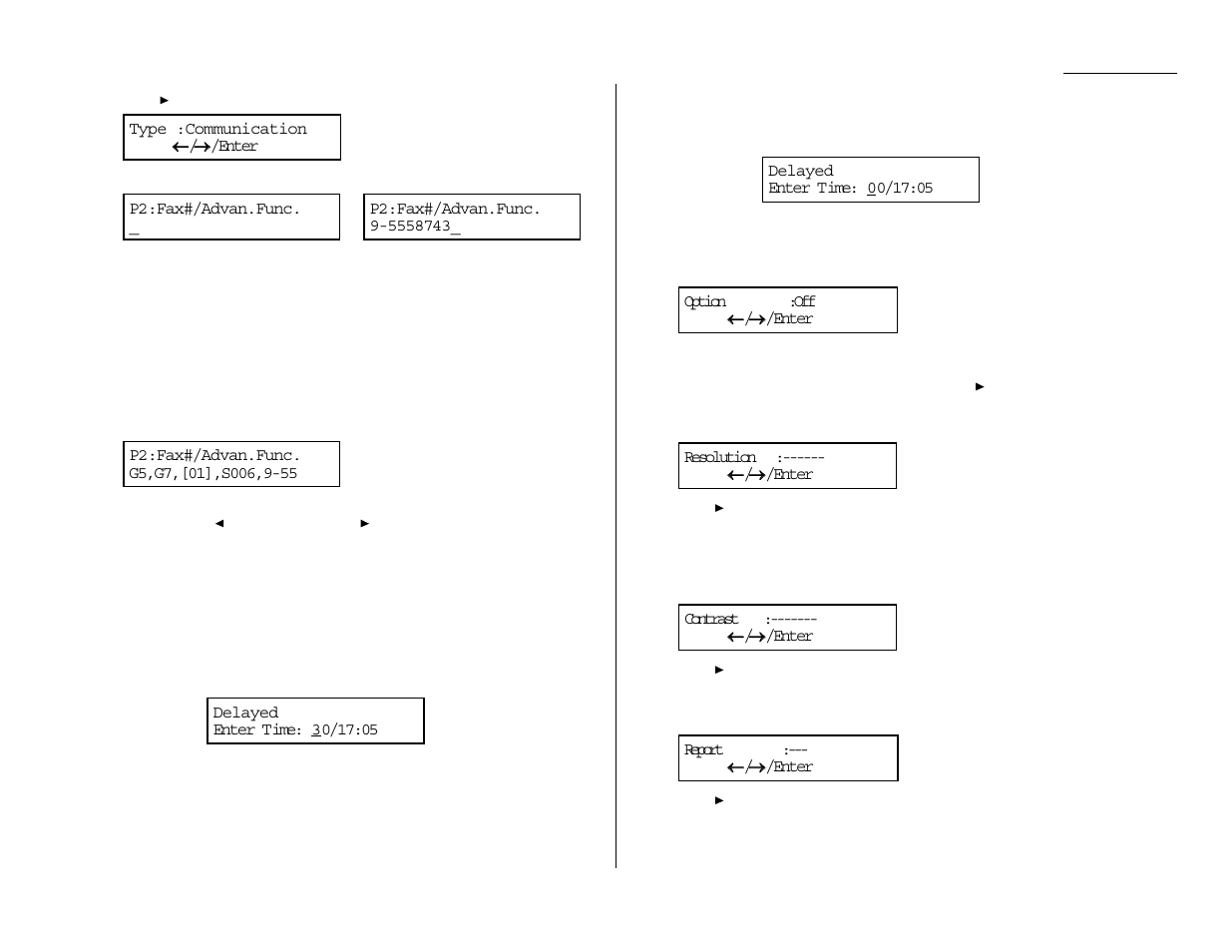 Muratec MFX-1200 User Manual | Page 92 / 156