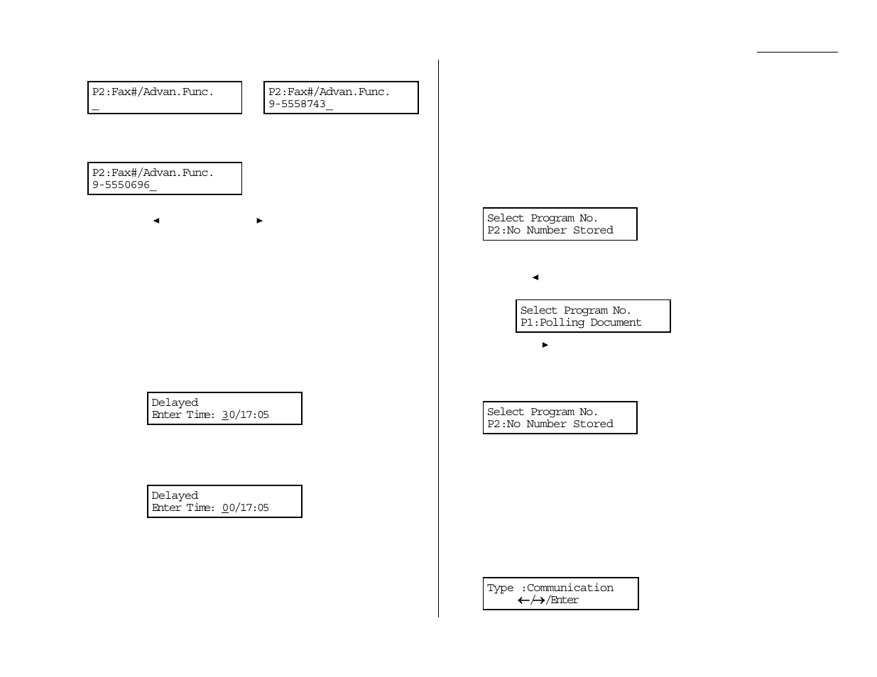 Muratec MFX-1200 User Manual | Page 94 / 156