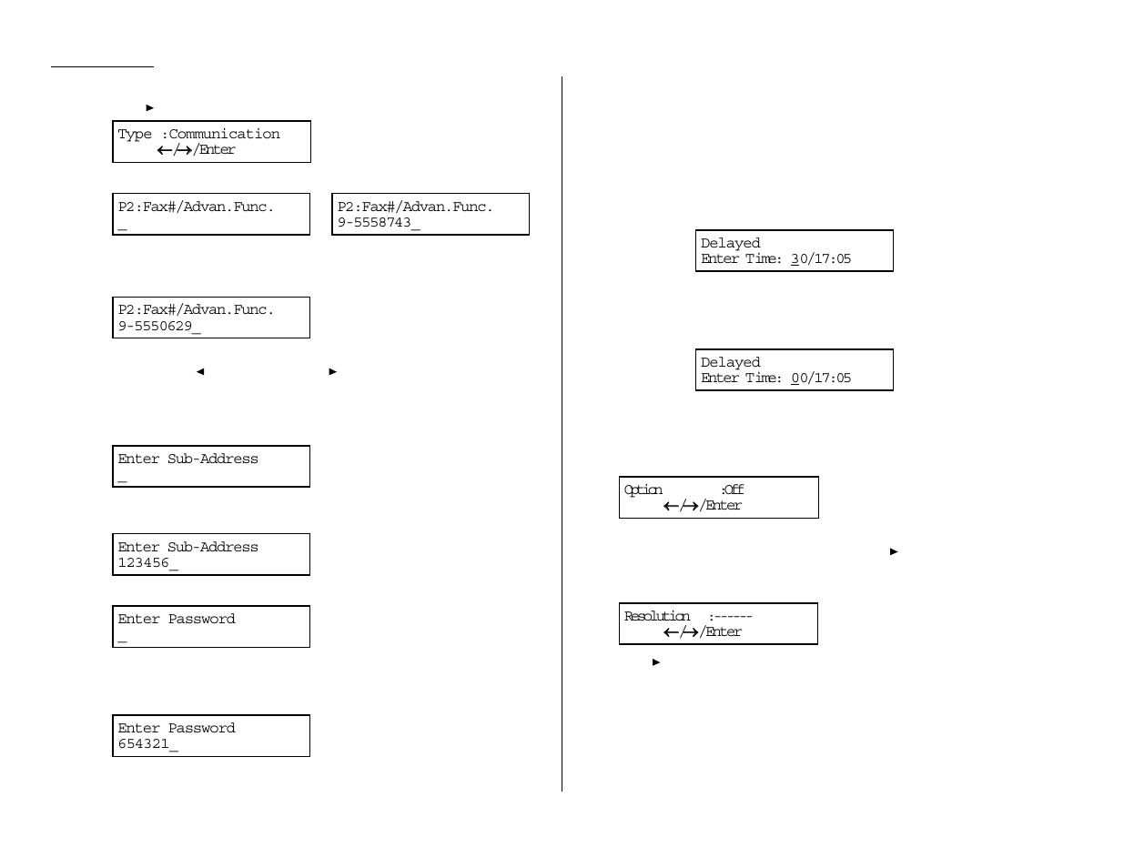 Muratec MFX-1200 User Manual | Page 95 / 156