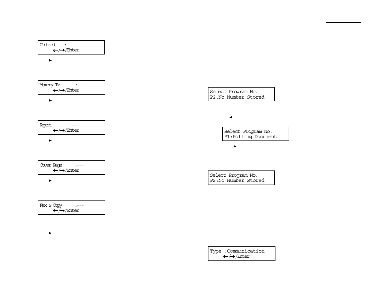 Muratec MFX-1200 User Manual | Page 96 / 156