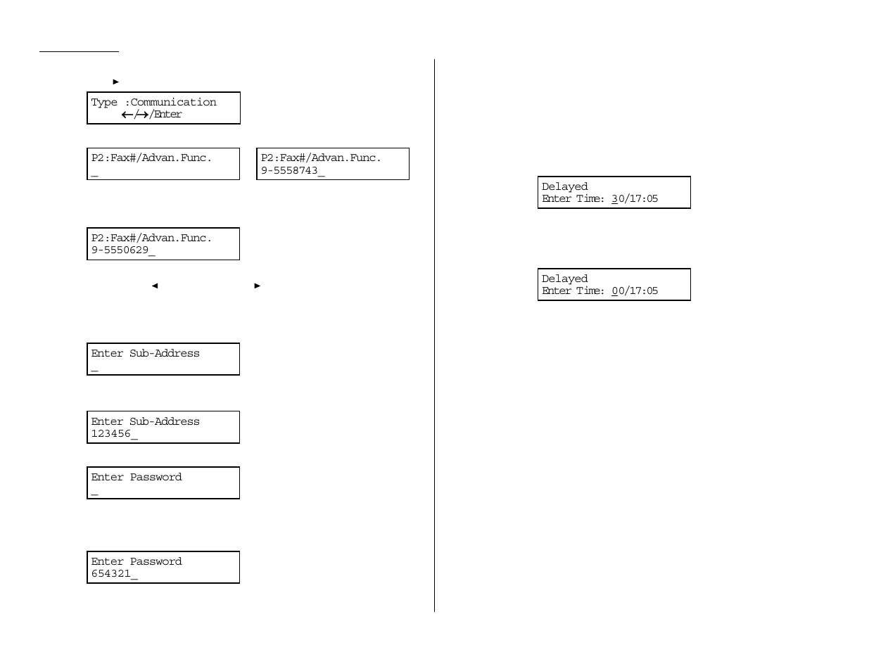 Muratec MFX-1200 User Manual | Page 97 / 156