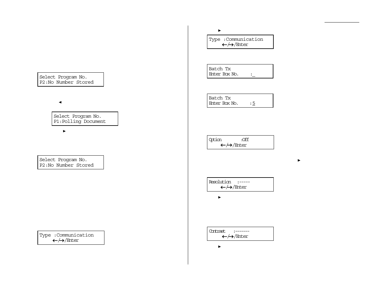 Muratec MFX-1200 User Manual | Page 98 / 156