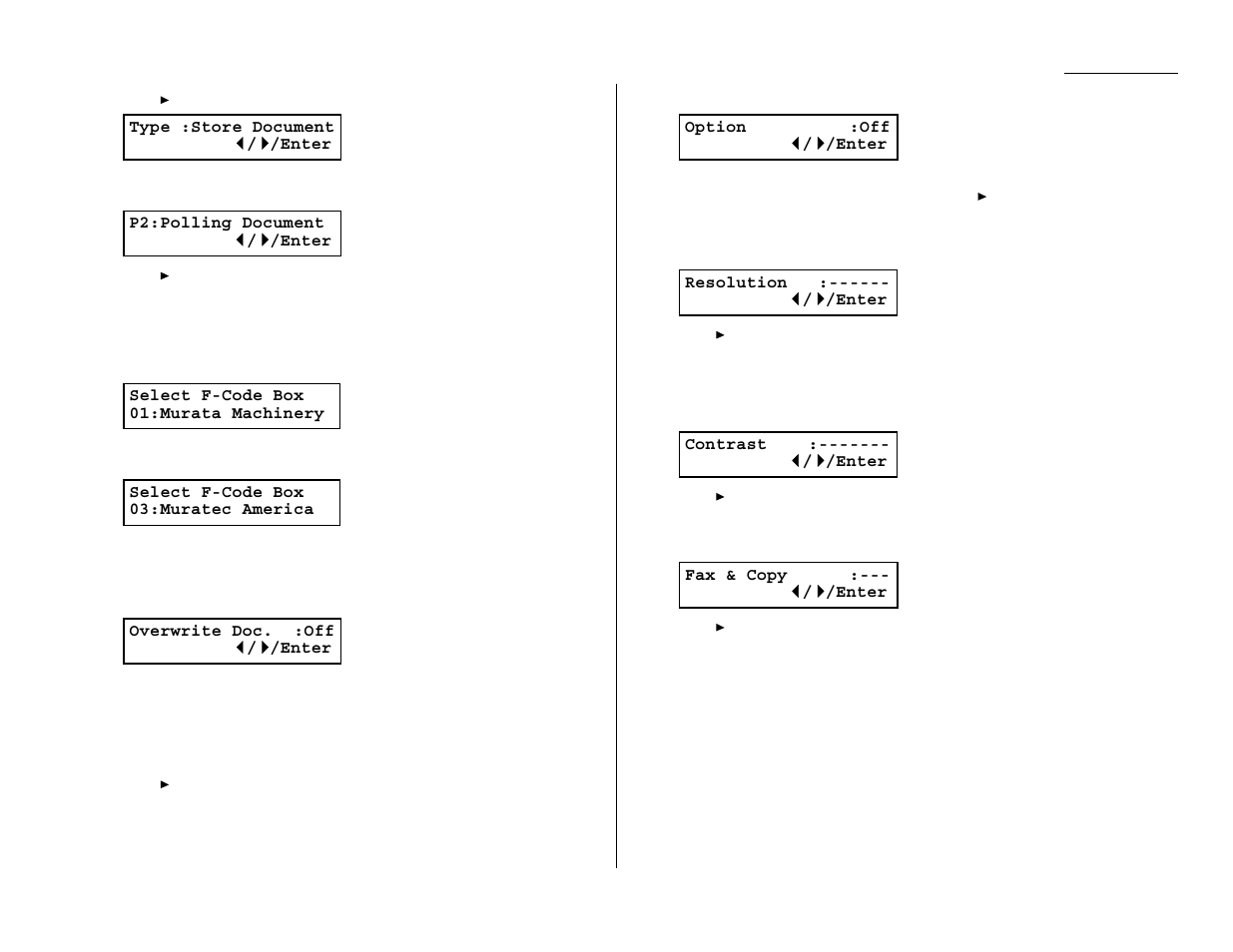 Muratec MFX-1300/1700 User Manual | Page 100 / 154