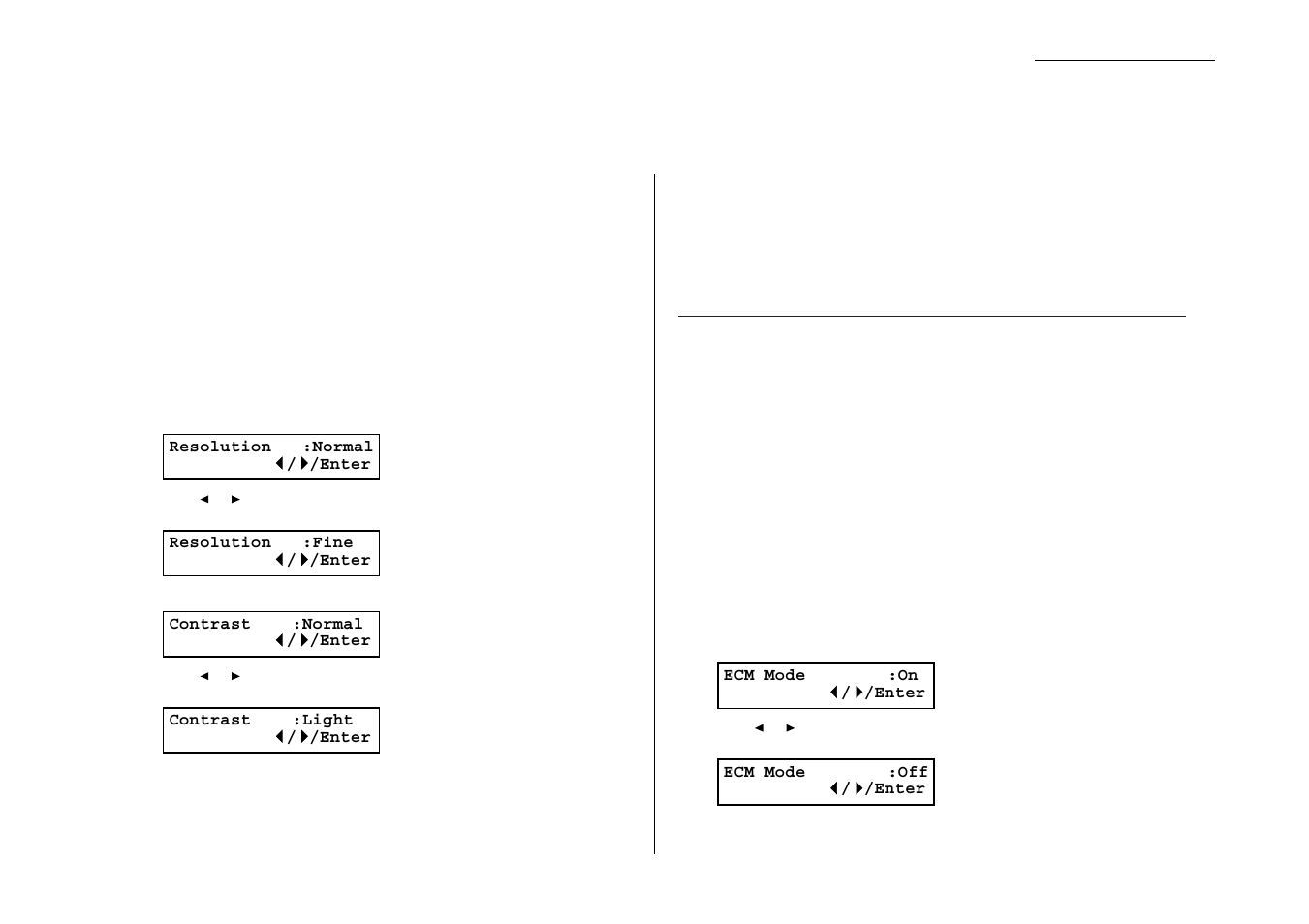 Settings for transmission, Scan settings, Setting | Muratec MFX-1300/1700 User Manual | Page 112 / 154