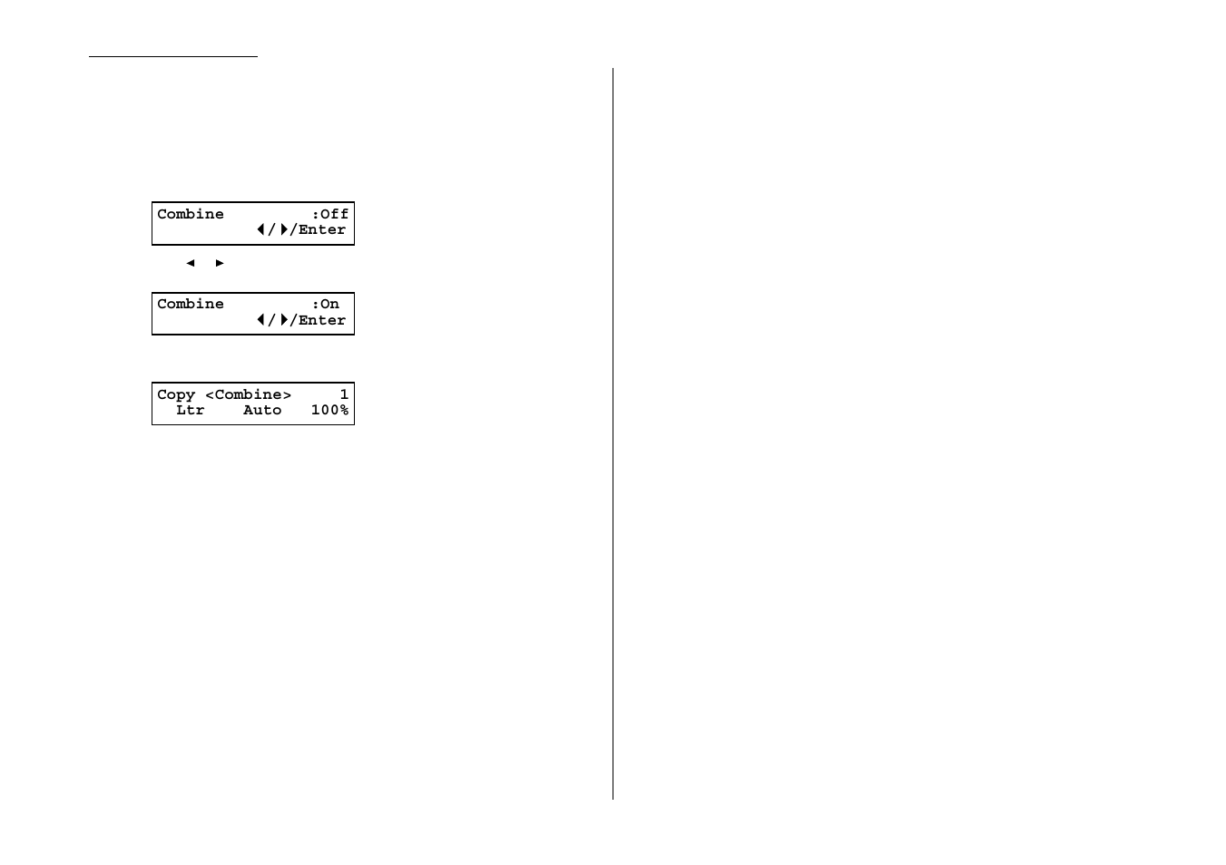 Setting combine | Muratec MFX-1300/1700 User Manual | Page 119 / 154