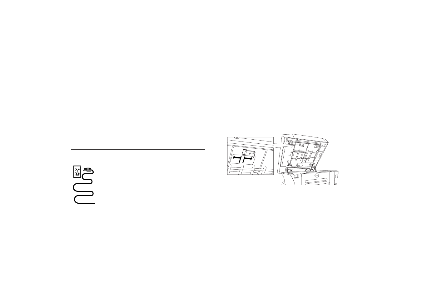 Setting up, Pick an installation spot, Power tips | Unlocking the mirror carriage | Muratec MFX-1300/1700 User Manual | Page 16 / 154