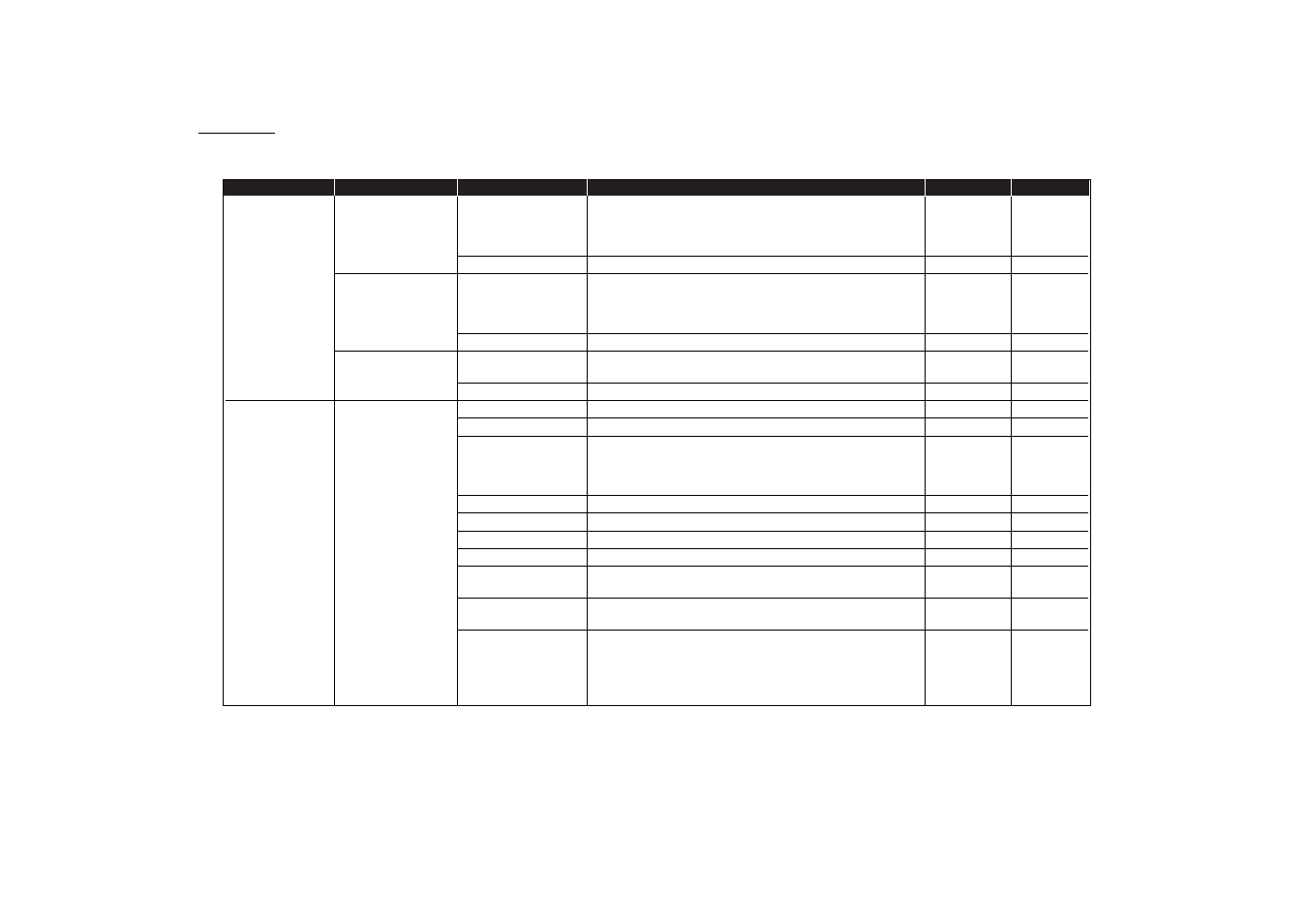 Function table | Muratec MFX-1300/1700 User Manual | Page 25 / 154