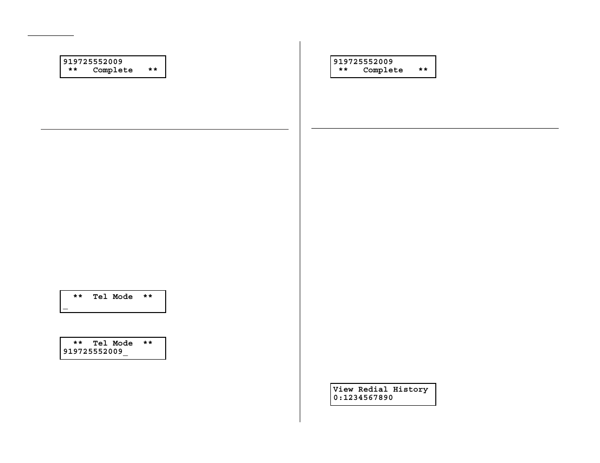 Sending a fax using, Key or a handset, Redialing | Muratec MFX-1300/1700 User Manual | Page 37 / 154