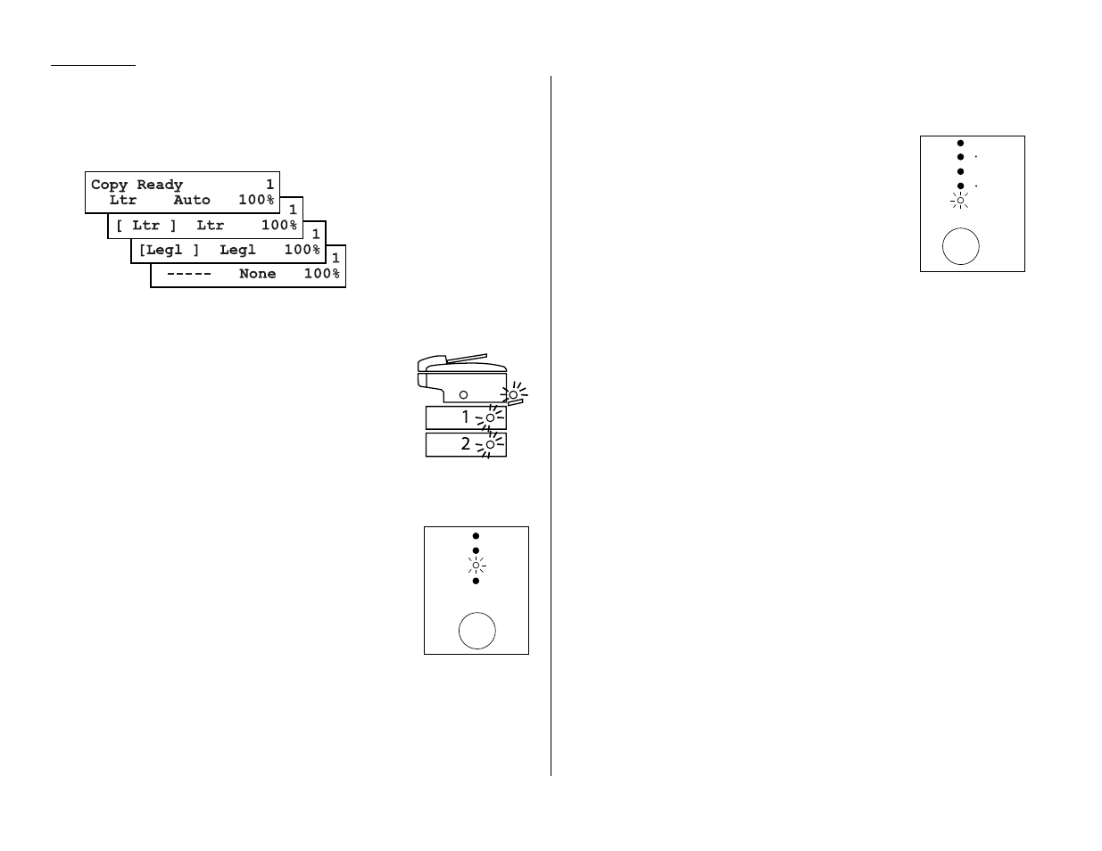 Recording paper size, Select document type, Adjust image contrast | Muratec MFX-1300/1700 User Manual | Page 47 / 154
