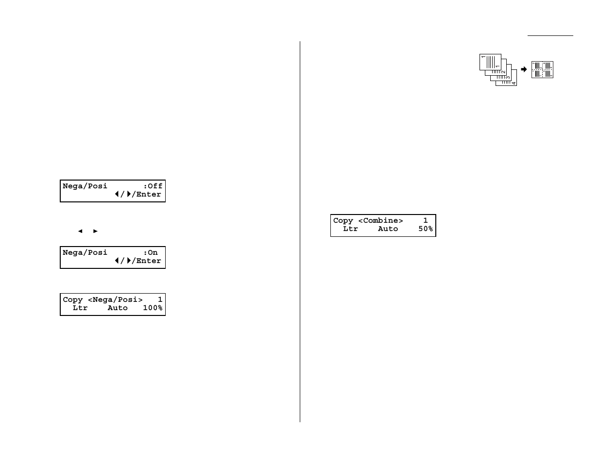 Special copy function | Muratec MFX-1300/1700 User Manual | Page 48 / 154