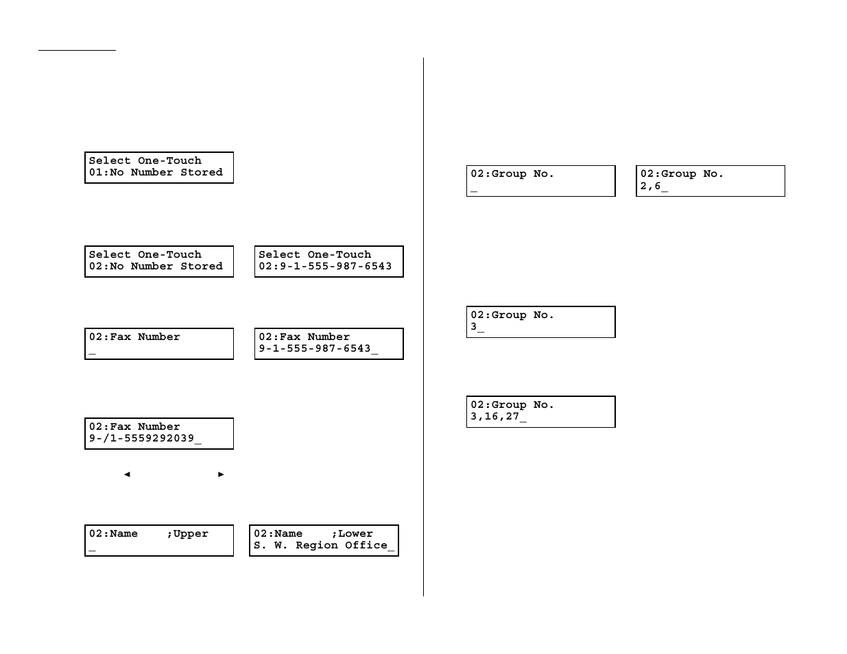 Using one-touch keys | Muratec MFX-1300/1700 User Manual | Page 55 / 154