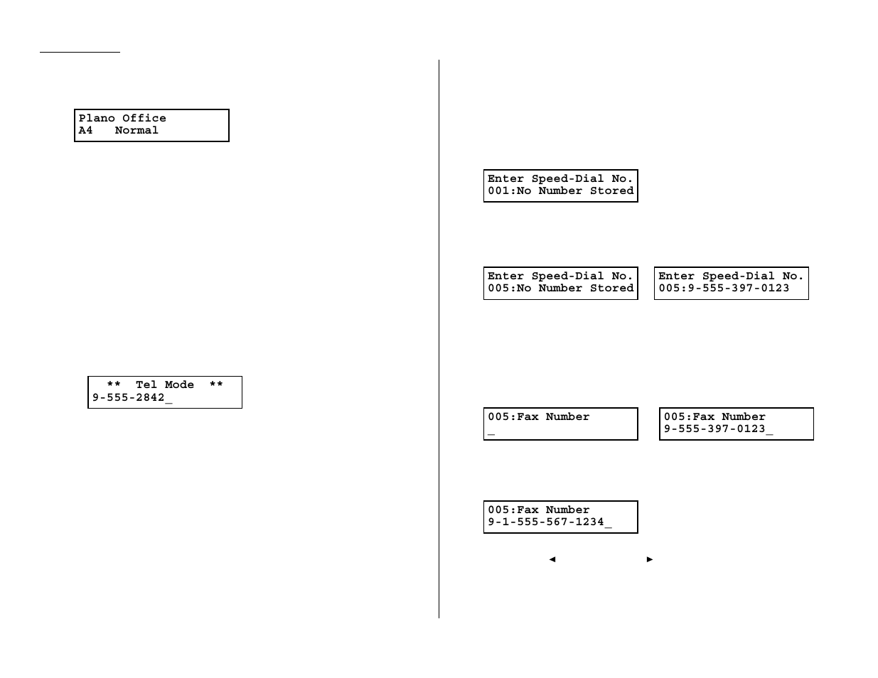 Using speed-dial numbers | Muratec MFX-1300/1700 User Manual | Page 57 / 154