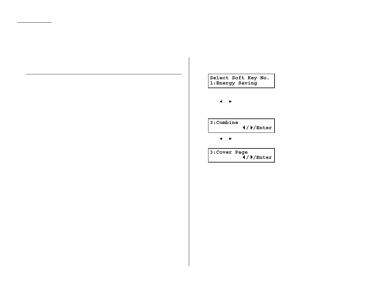 Special features, Soft keys | Muratec MFX-1300/1700 User Manual | Page 69 / 154