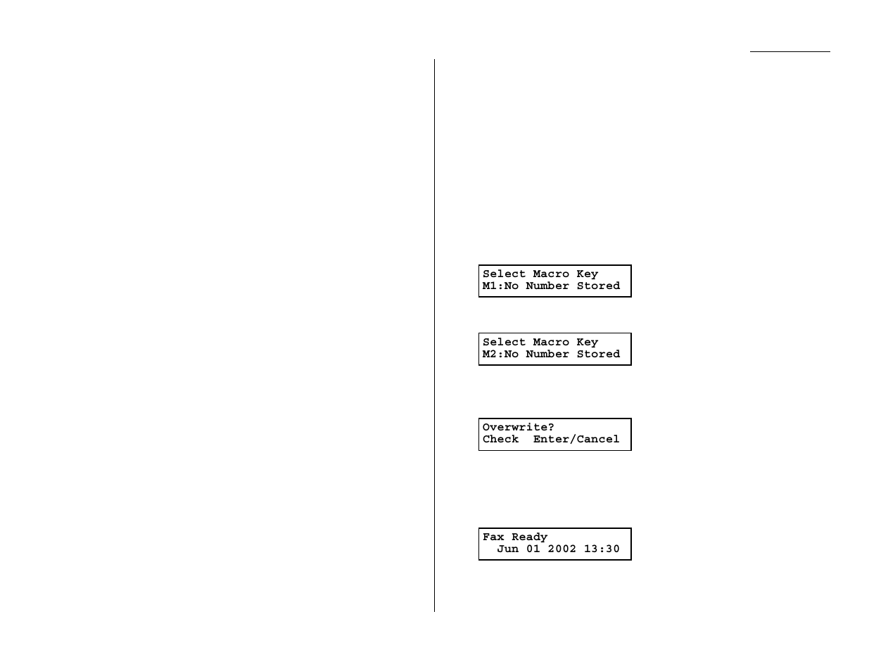 Macro keys | Muratec MFX-1300/1700 User Manual | Page 70 / 154