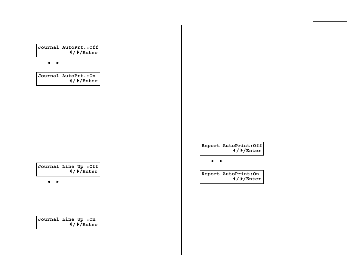 Setting the reports | Muratec MFX-1300/1700 User Manual | Page 74 / 154