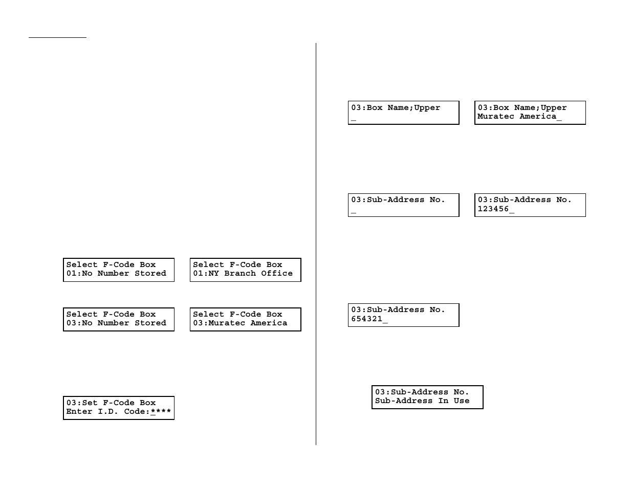 Muratec MFX-1300/1700 User Manual | Page 79 / 154