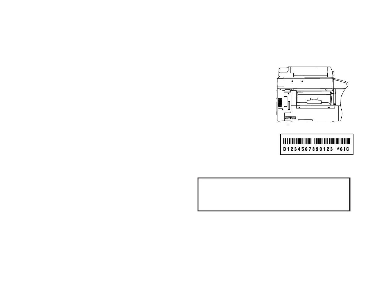 W elcome to your muratec fax machine, Find your serial number and write it down | Muratec MFX-1300/1700 User Manual | Page 8 / 154