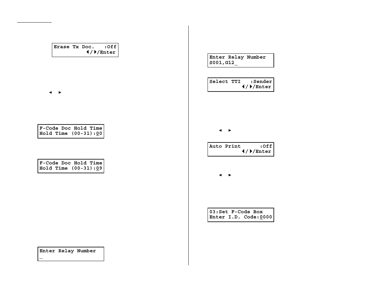 Muratec MFX-1300/1700 User Manual | Page 81 / 154