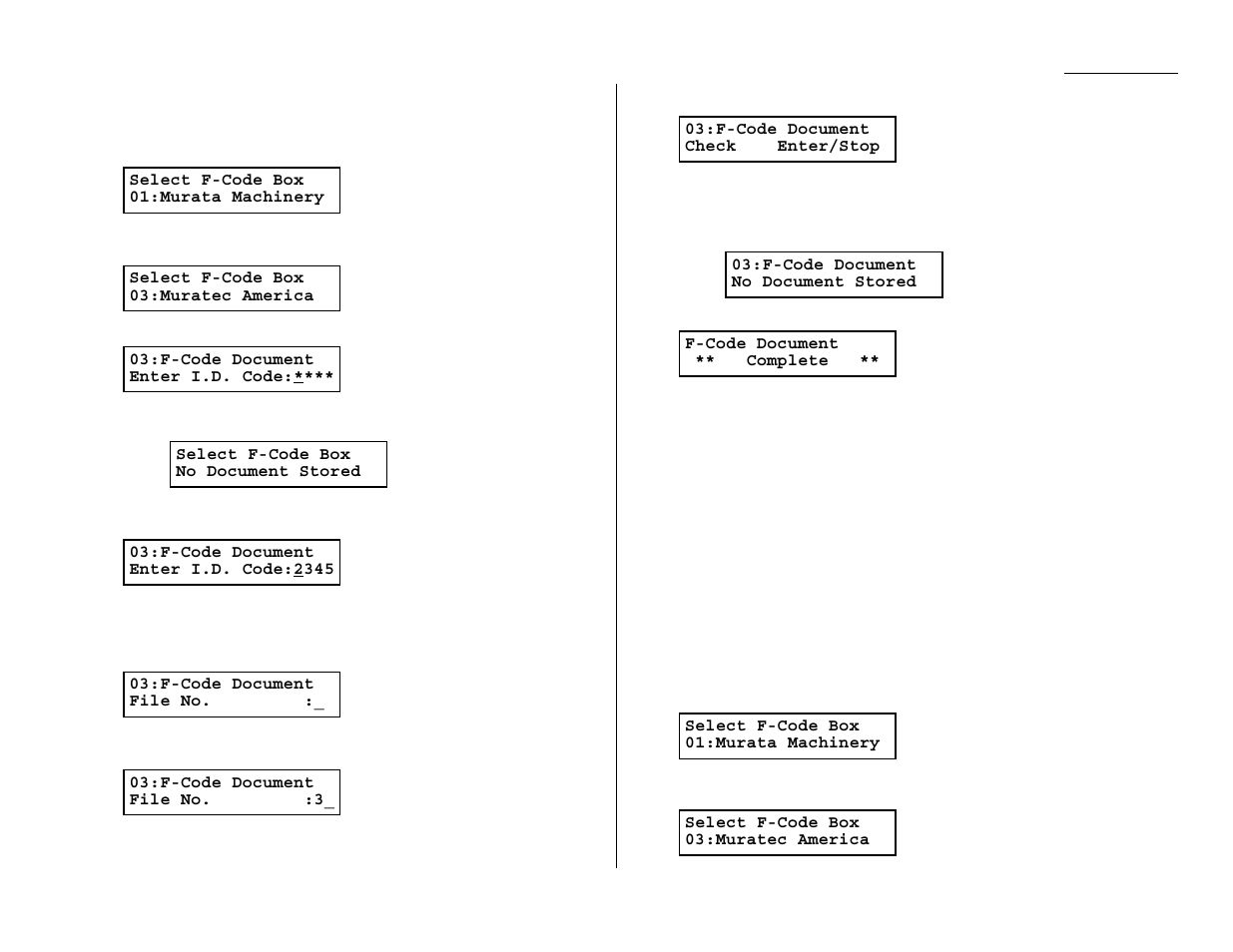 Muratec MFX-1300/1700 User Manual | Page 84 / 154