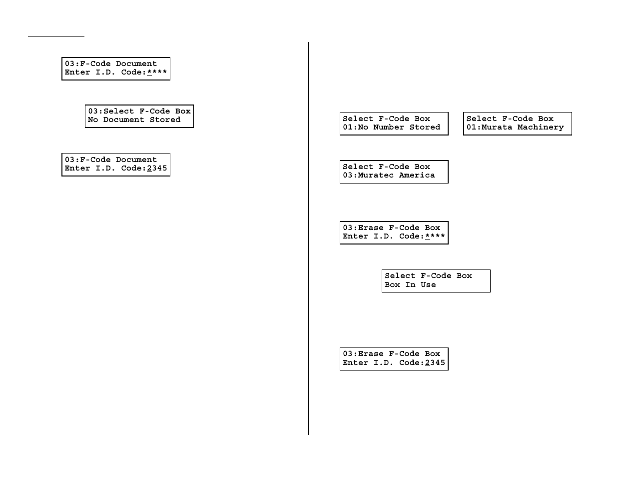 Muratec MFX-1300/1700 User Manual | Page 85 / 154