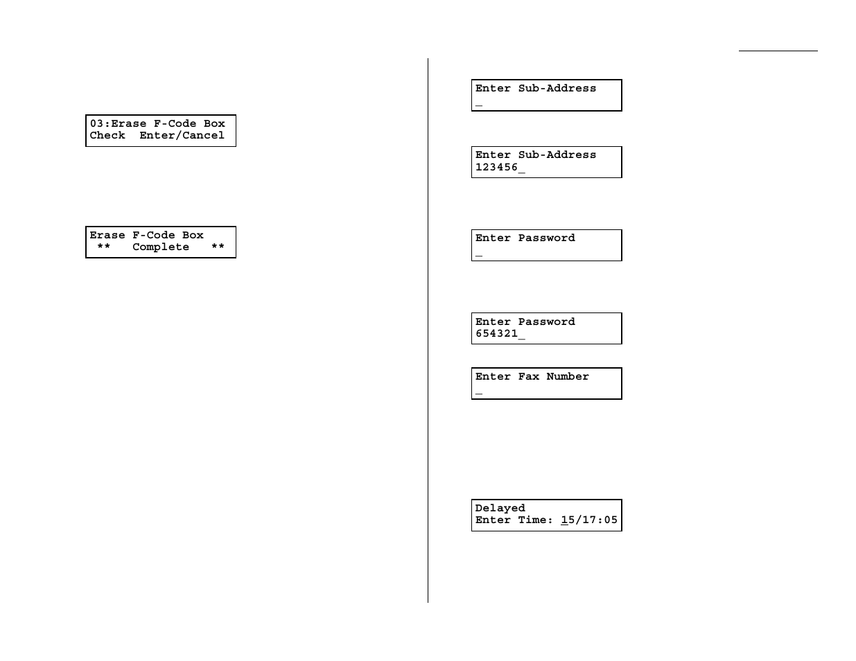 Muratec MFX-1300/1700 User Manual | Page 86 / 154