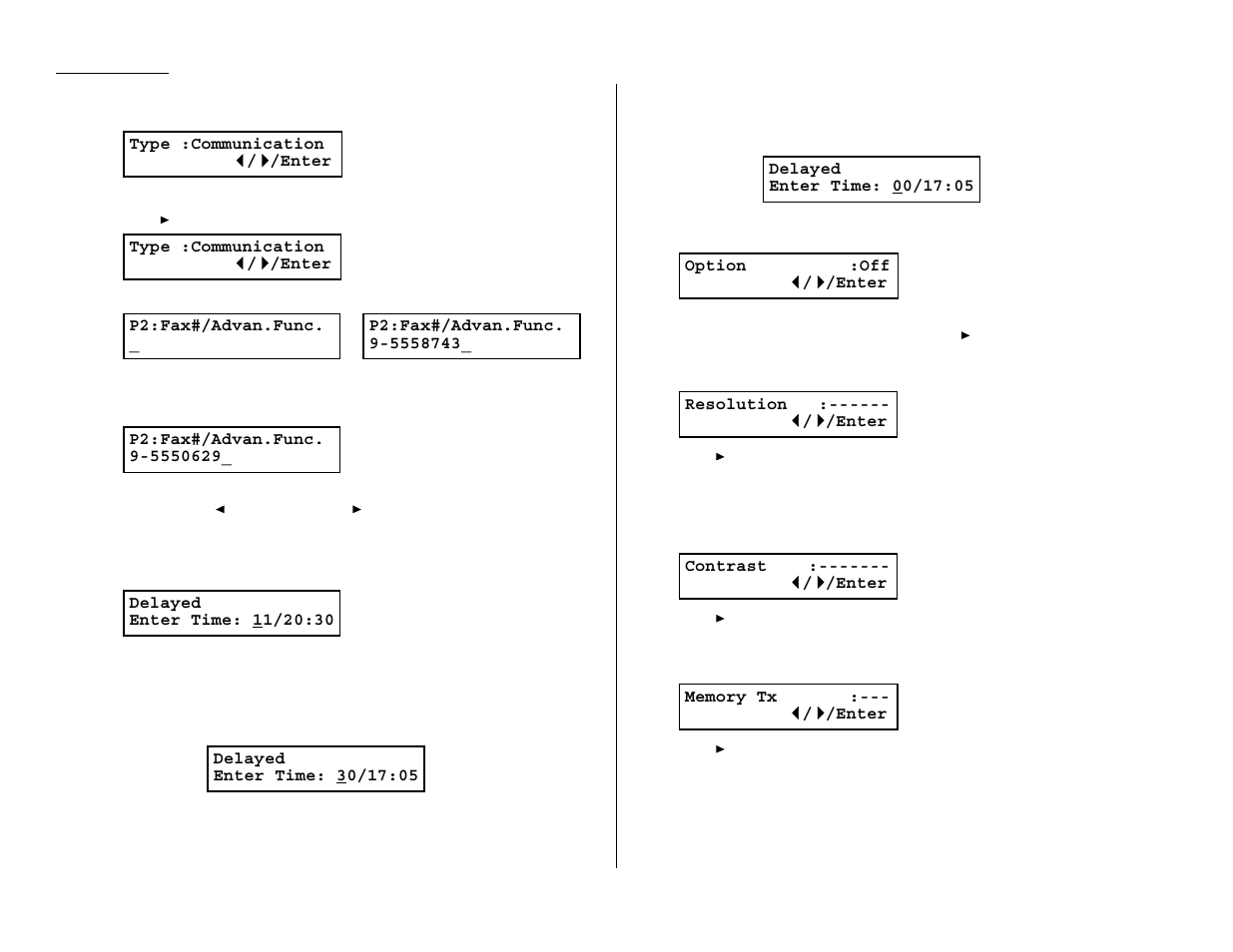 Muratec MFX-1300/1700 User Manual | Page 89 / 154