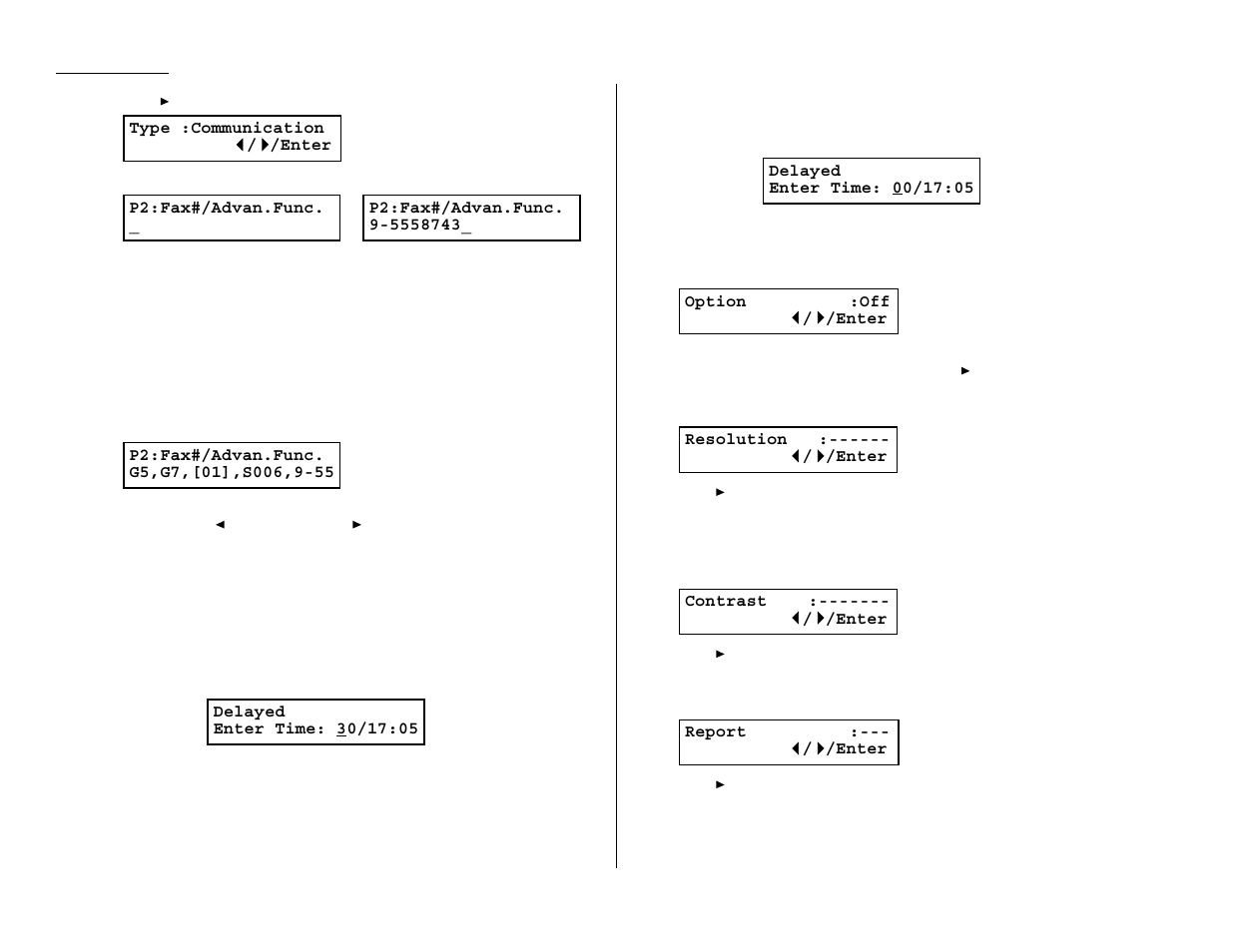 Muratec MFX-1300/1700 User Manual | Page 91 / 154