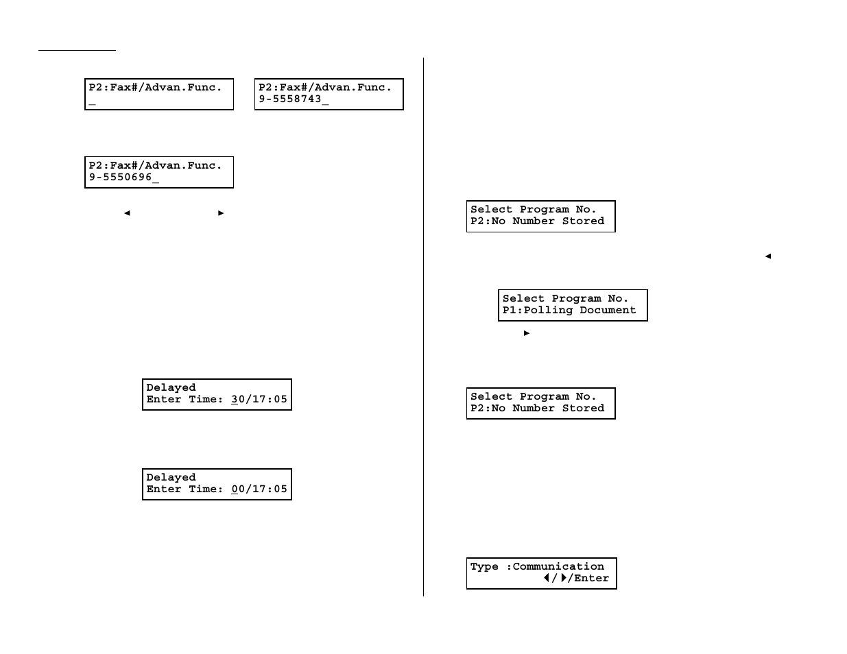 Muratec MFX-1300/1700 User Manual | Page 93 / 154