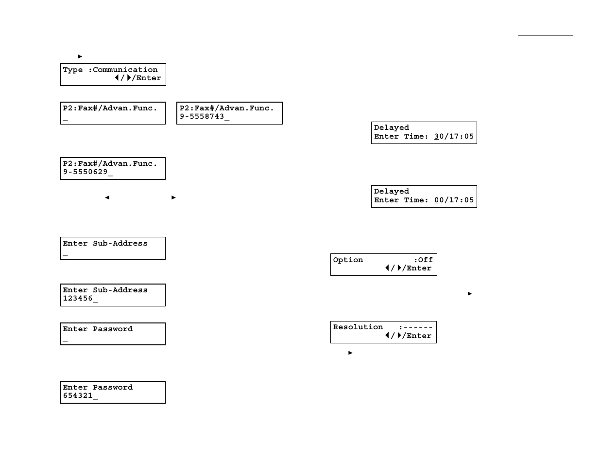 Muratec MFX-1300/1700 User Manual | Page 94 / 154