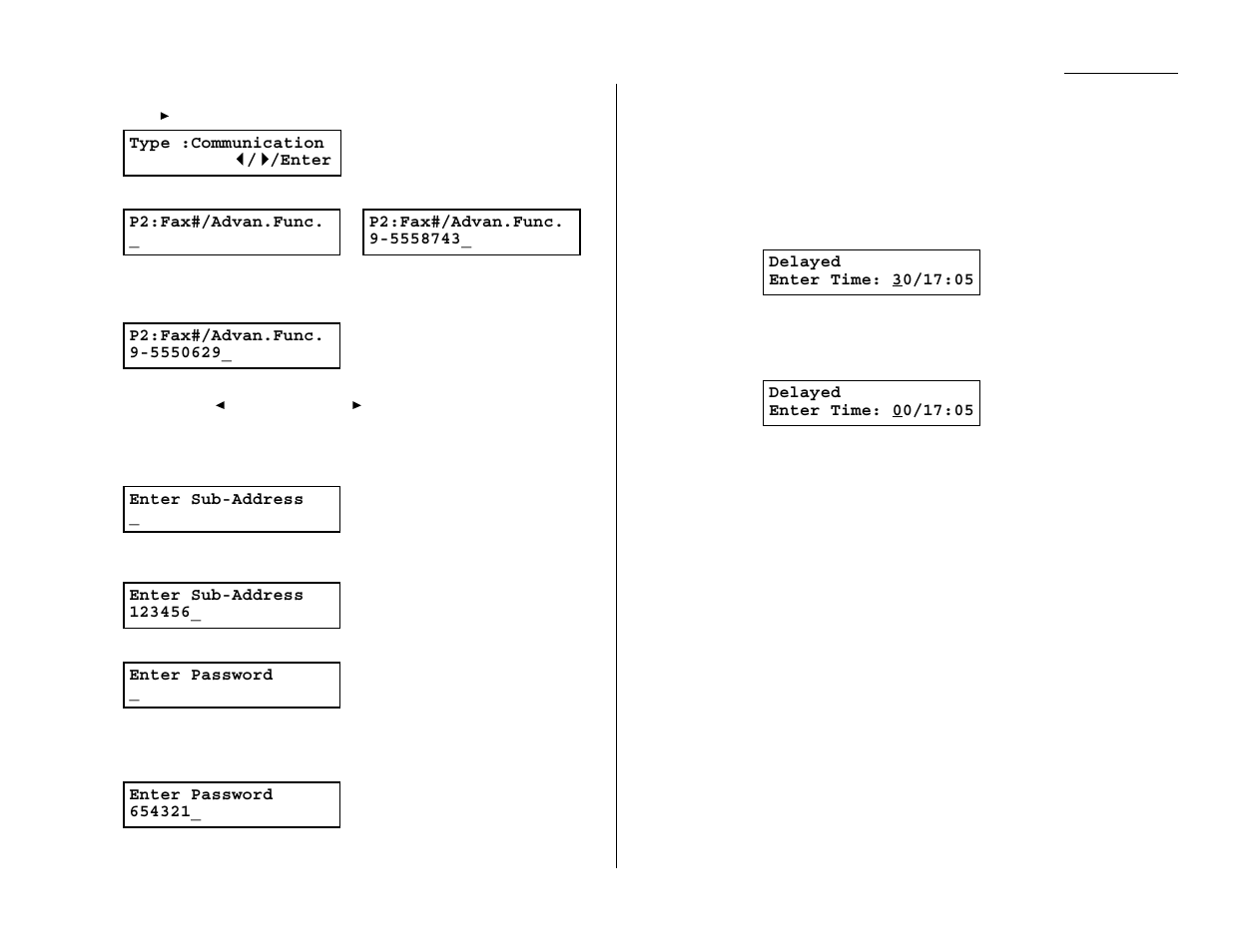 Muratec MFX-1300/1700 User Manual | Page 96 / 154