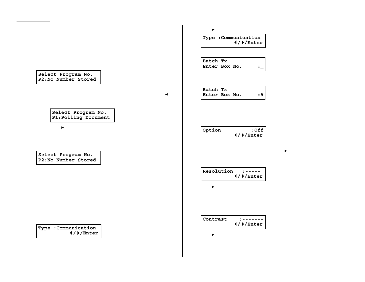 Muratec MFX-1300/1700 User Manual | Page 97 / 154