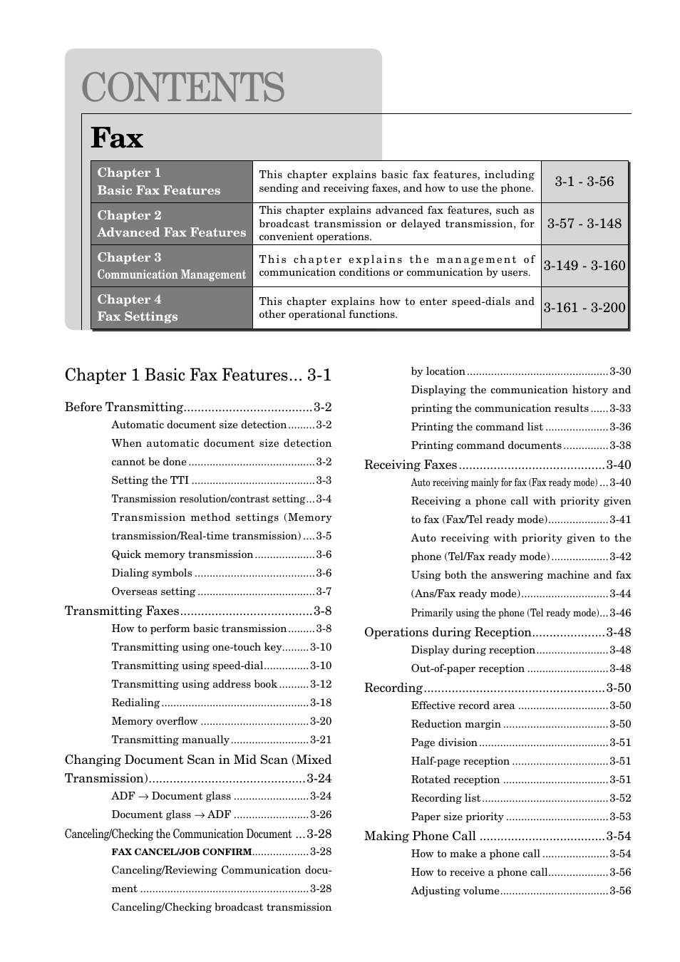 Muratec MFX-2830 User Manual | Page 10 / 471