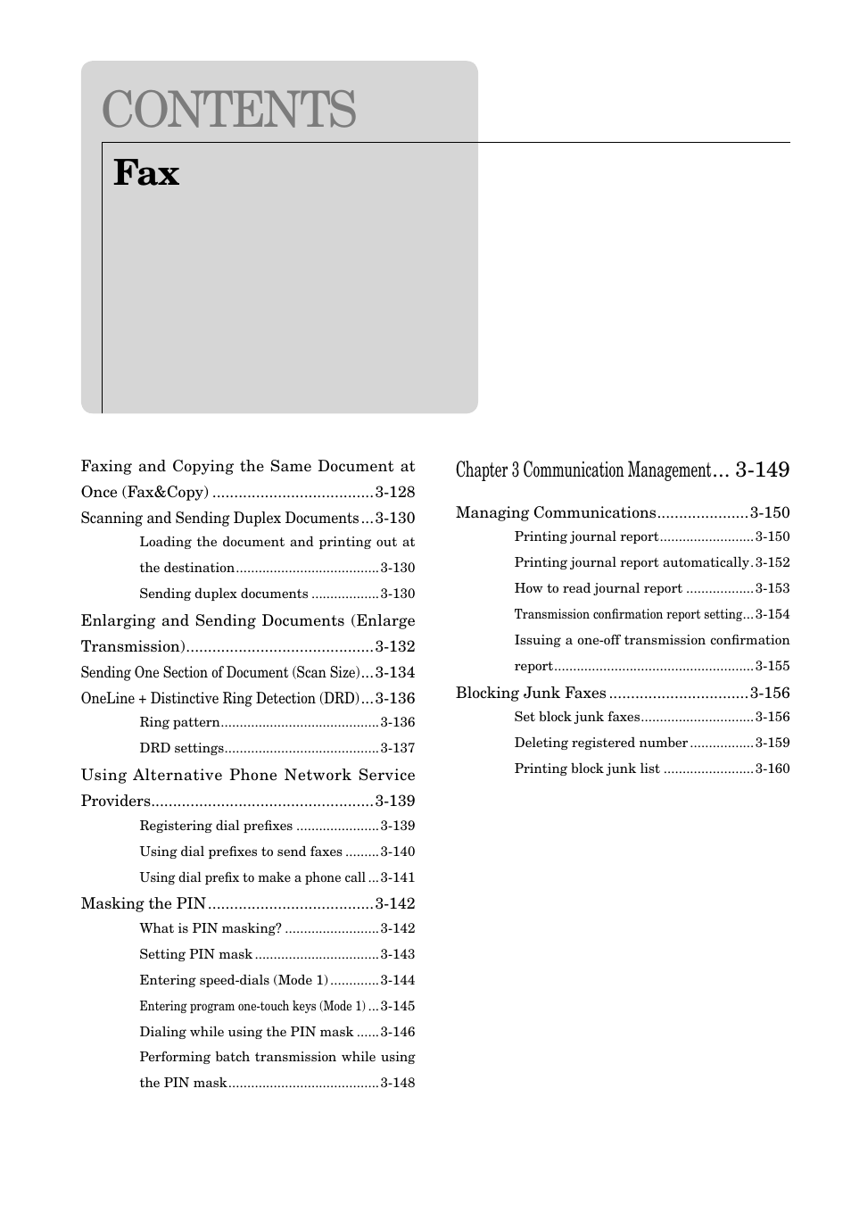 Muratec MFX-2830 User Manual | Page 12 / 471