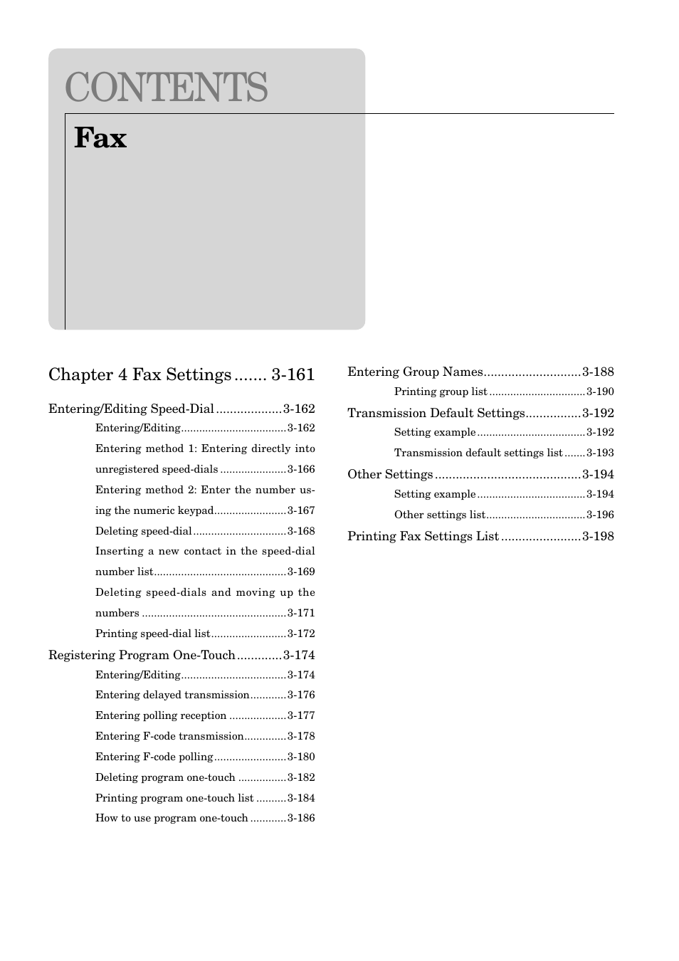 Muratec MFX-2830 User Manual | Page 13 / 471