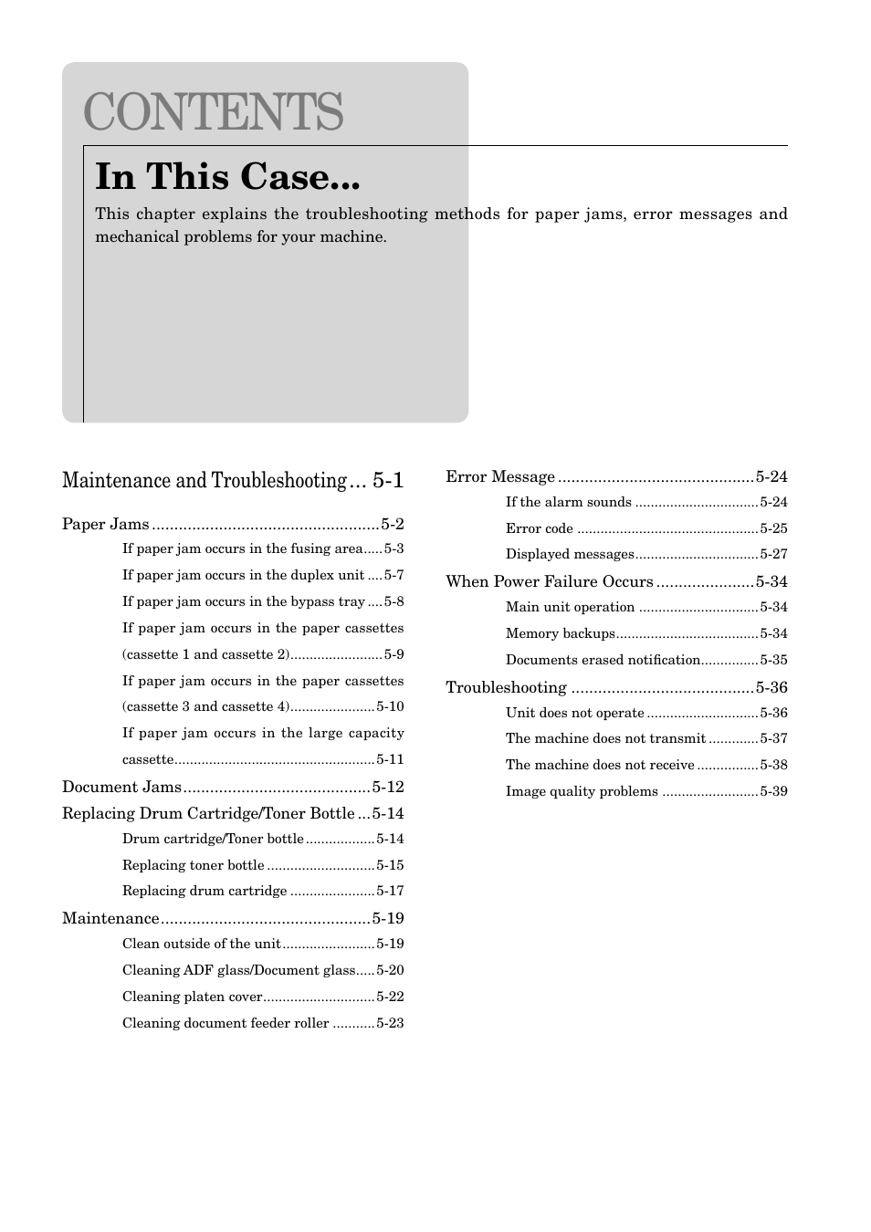 Muratec MFX-2830 User Manual | Page 15 / 471