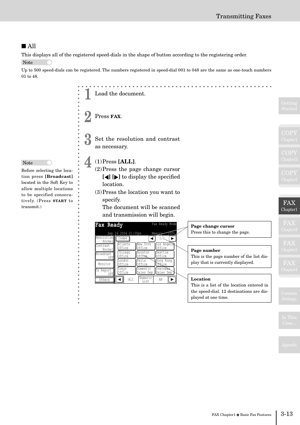 Fax ready | Muratec MFX-2830 User Manual | Page 191 / 471