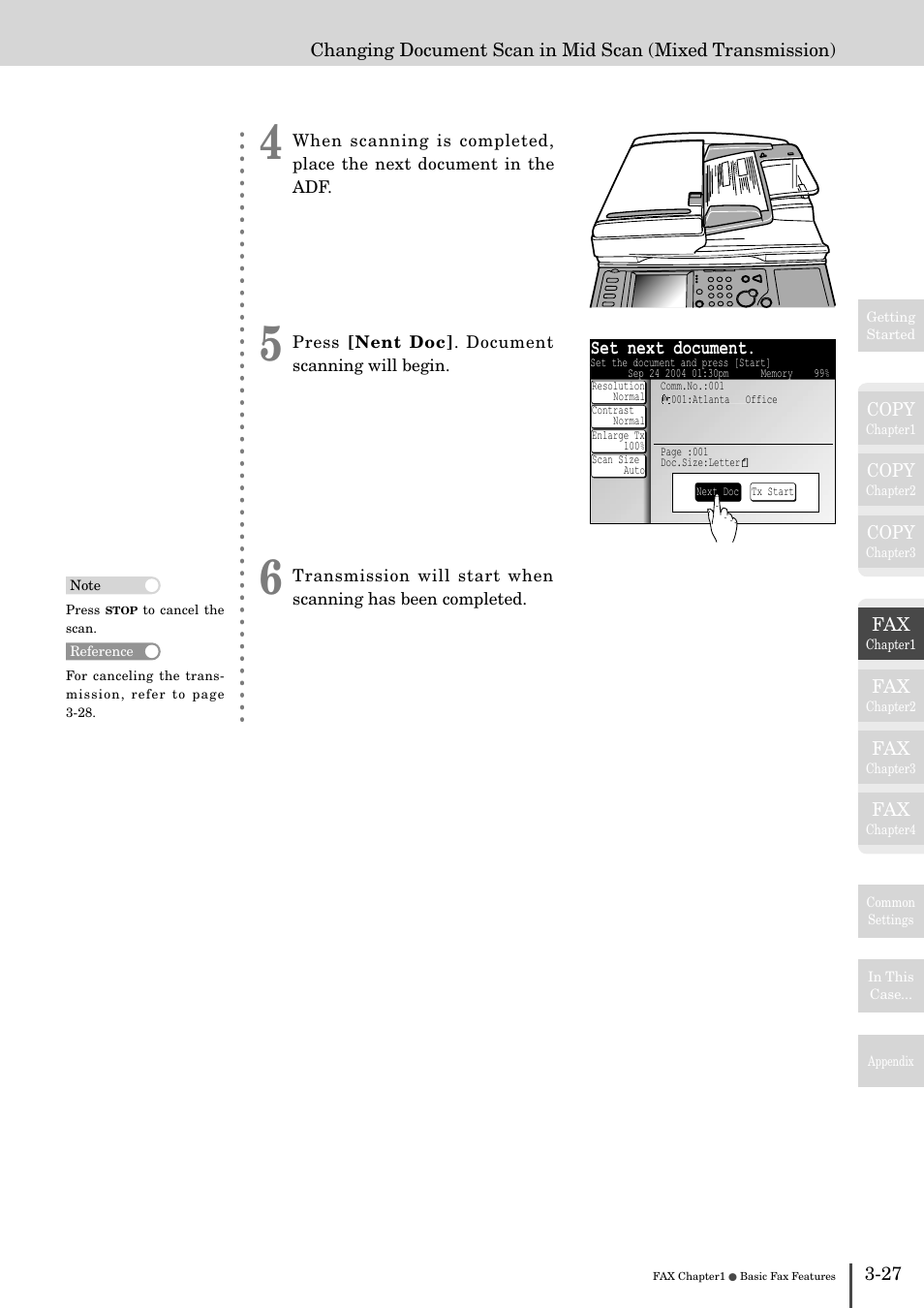 Muratec MFX-2830 User Manual | Page 205 / 471