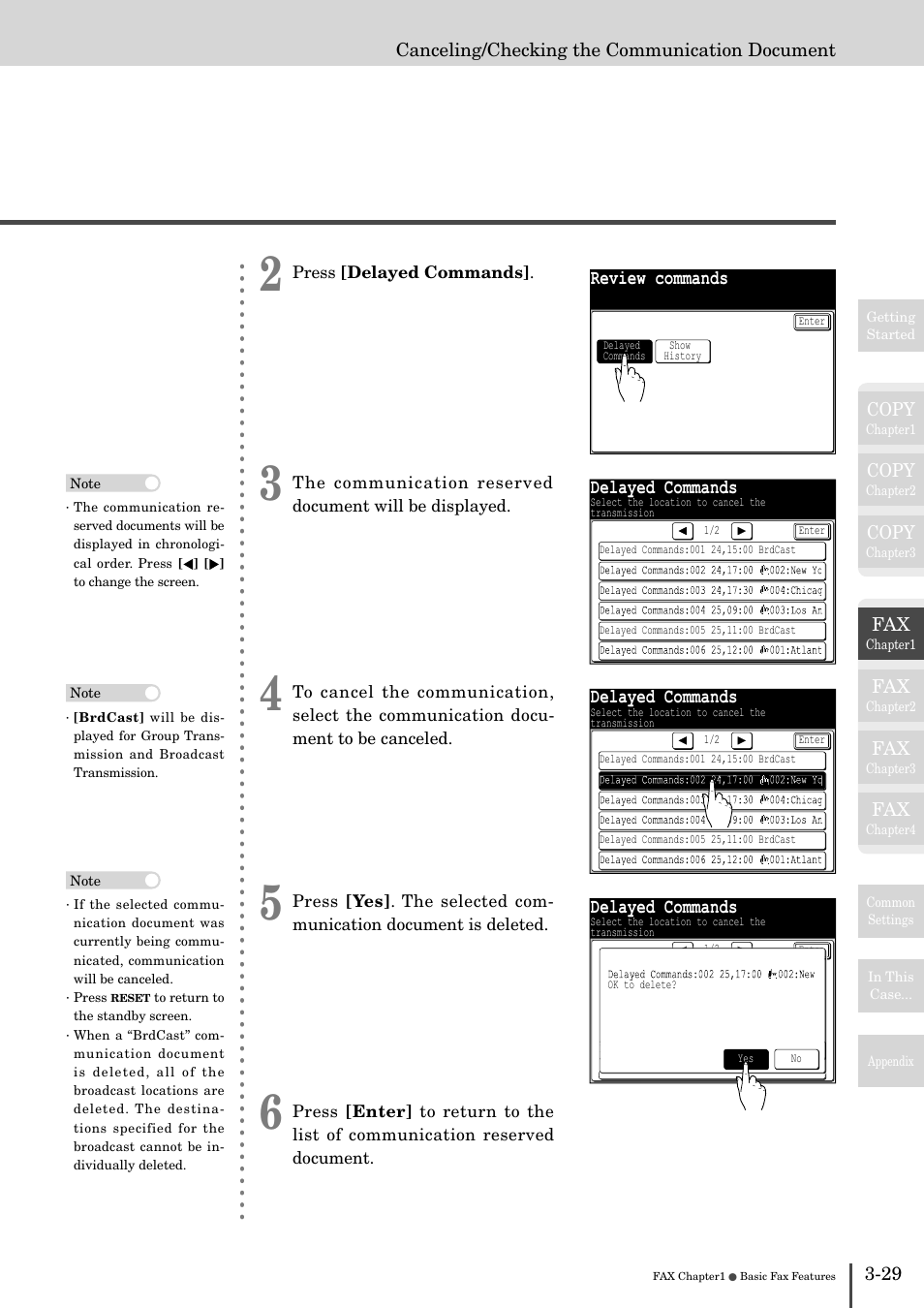 Muratec MFX-2830 User Manual | Page 207 / 471