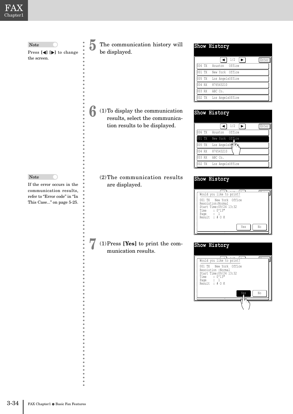 Show history | Muratec MFX-2830 User Manual | Page 212 / 471