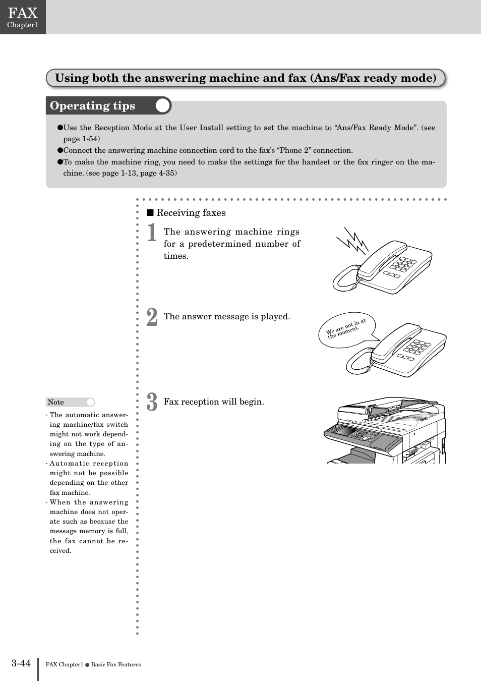 Operating tips | Muratec MFX-2830 User Manual | Page 222 / 471