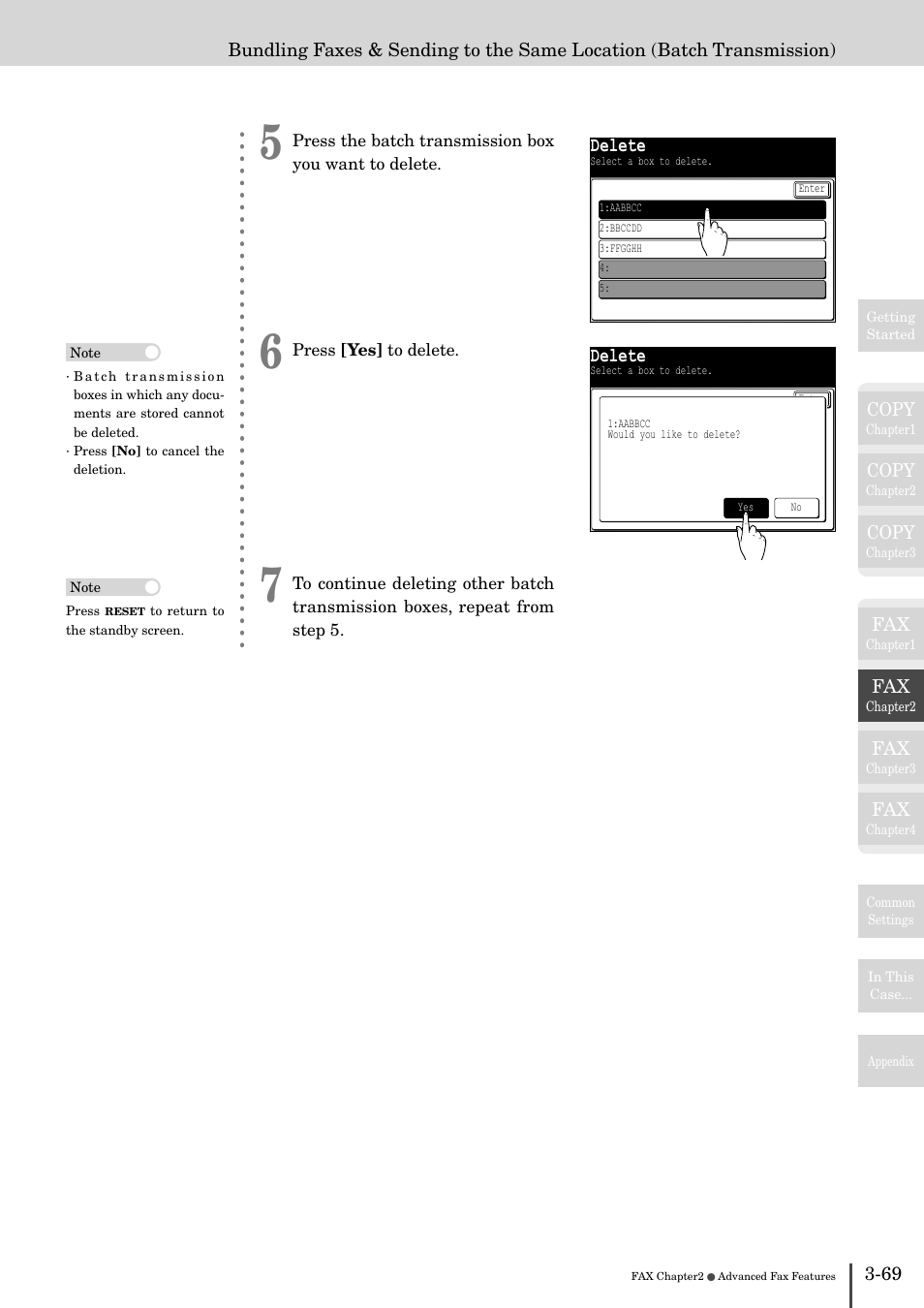 Muratec MFX-2830 User Manual | Page 247 / 471