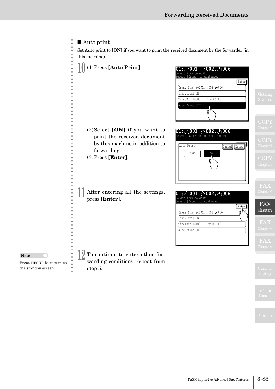 Muratec MFX-2830 User Manual | Page 261 / 471