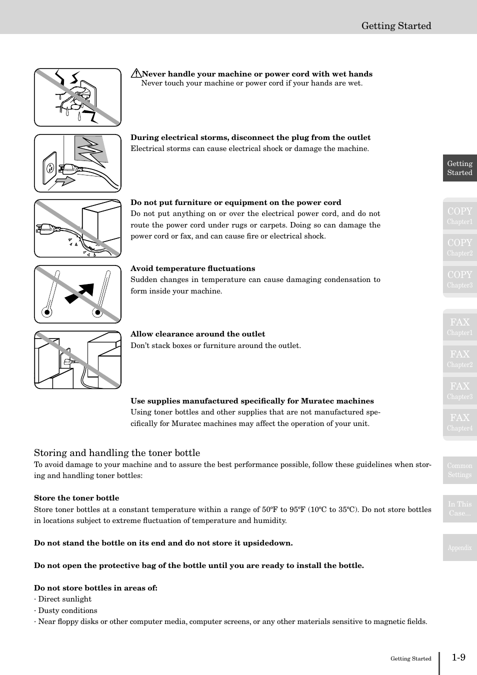 Muratec MFX-2830 User Manual | Page 27 / 471