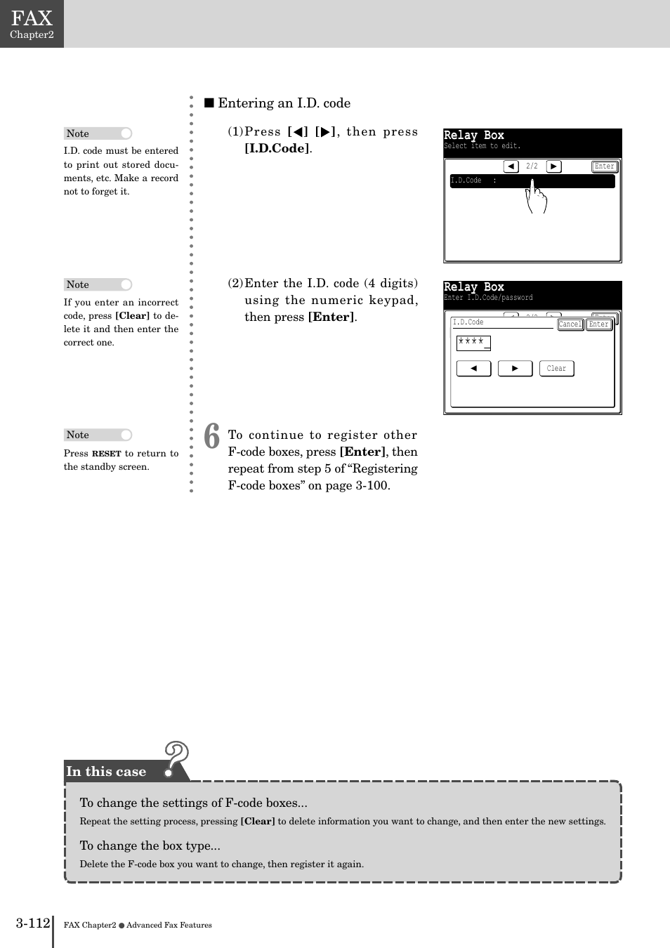 Relay box | Muratec MFX-2830 User Manual | Page 290 / 471