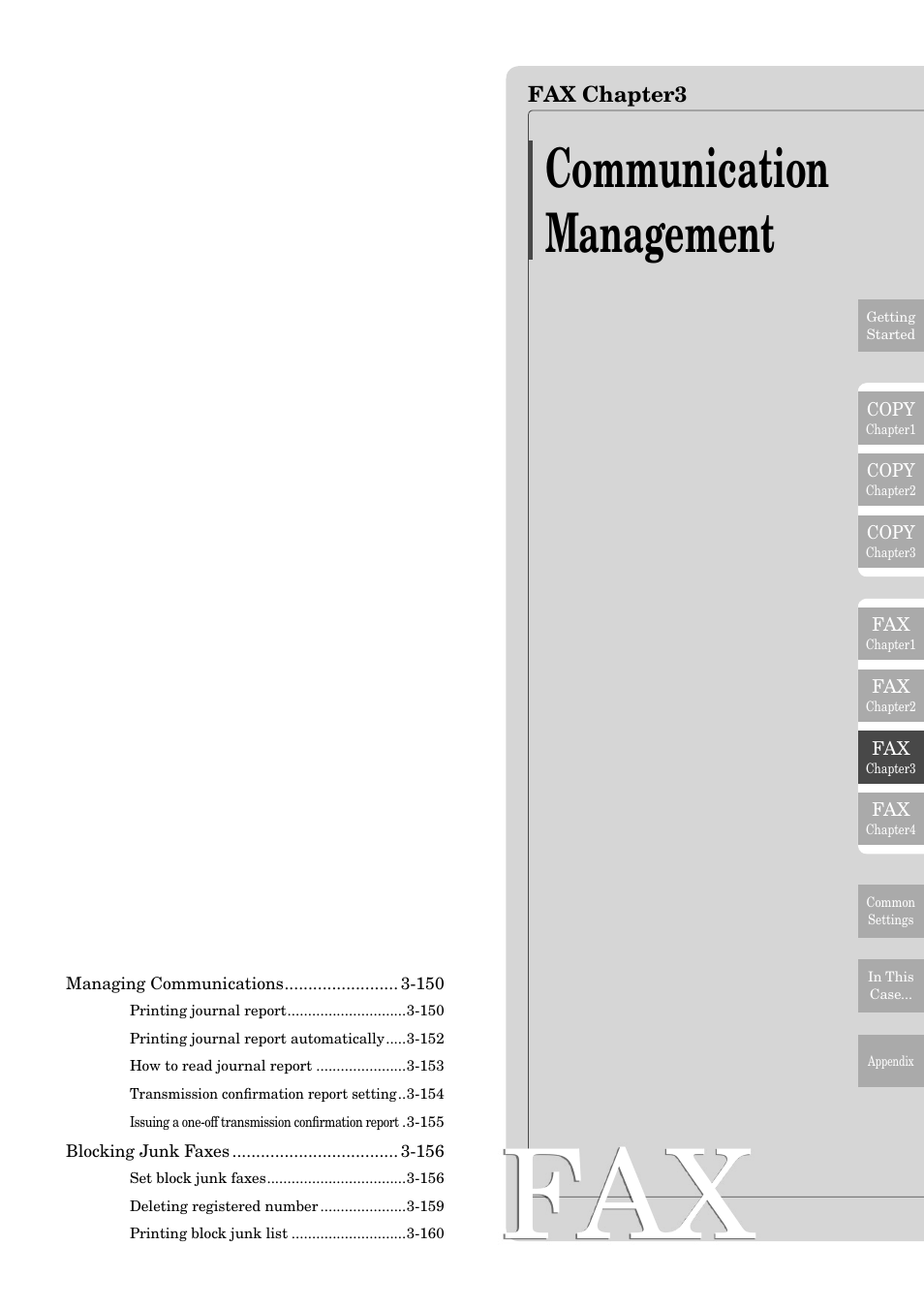 Communication management | Muratec MFX-2830 User Manual | Page 327 / 471
