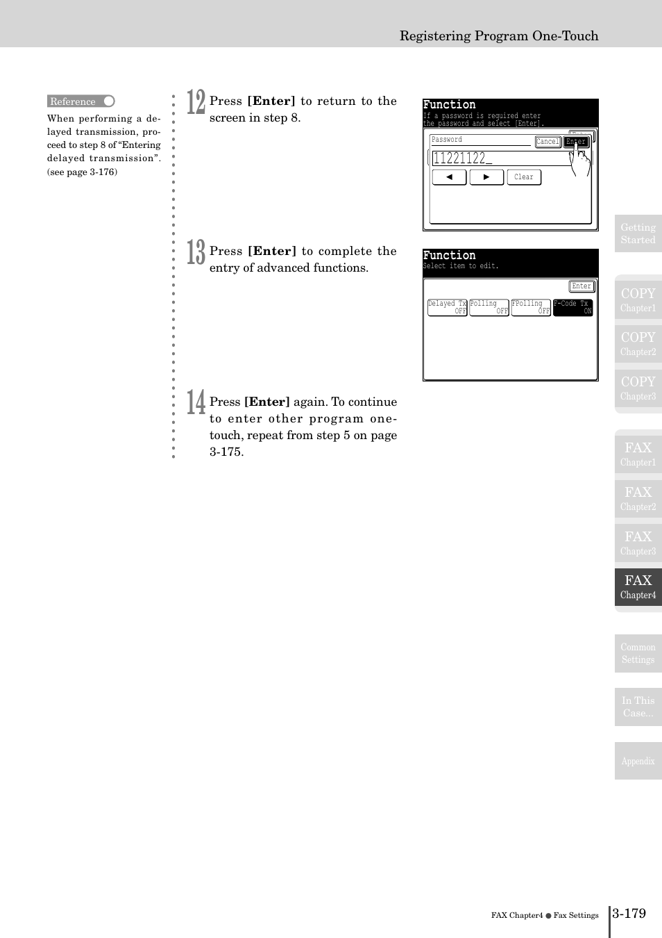 Function | Muratec MFX-2830 User Manual | Page 357 / 471