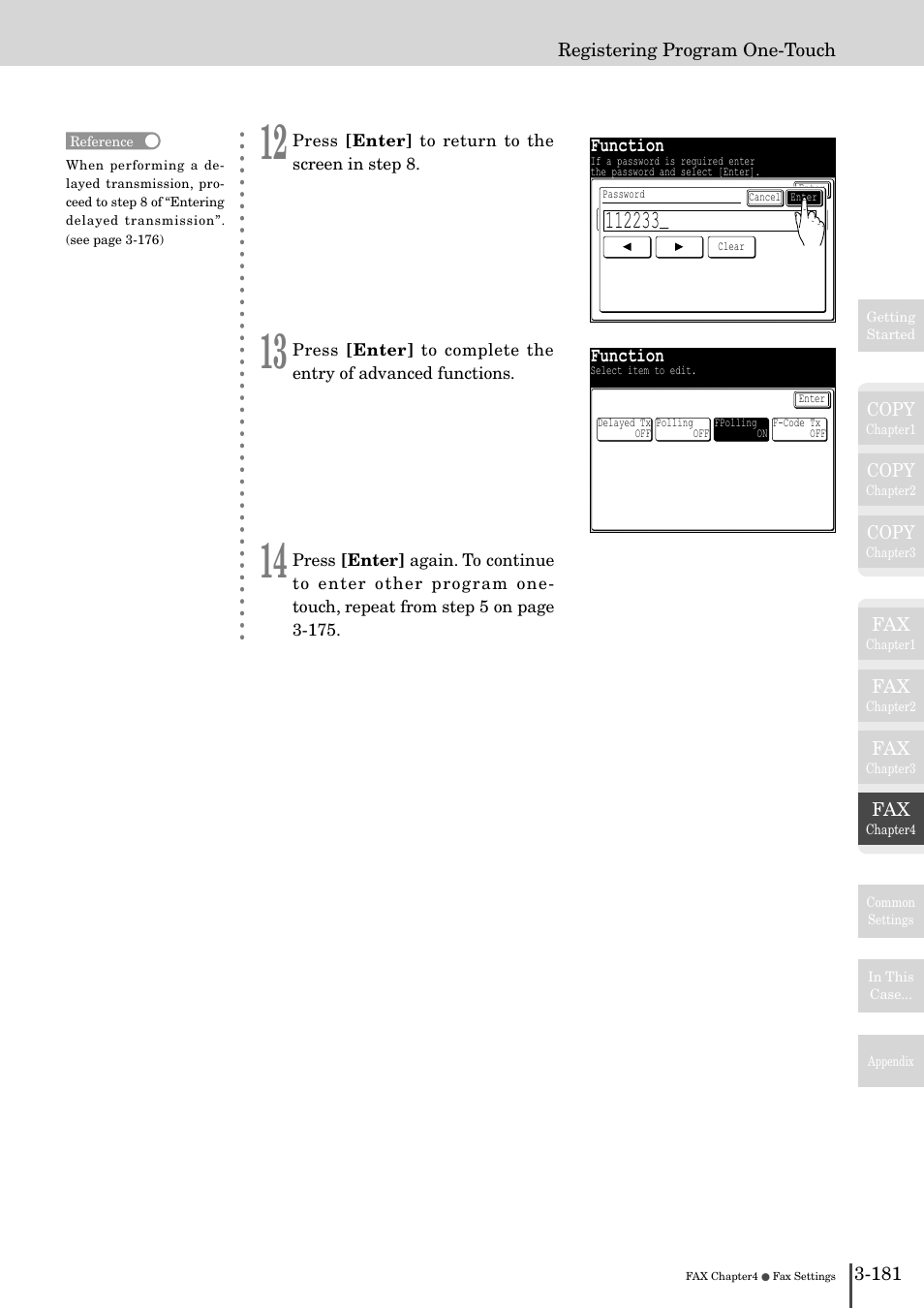 Function | Muratec MFX-2830 User Manual | Page 359 / 471