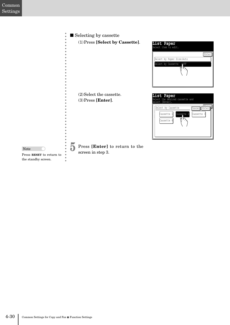 List paper | Muratec MFX-2830 User Manual | Page 408 / 471